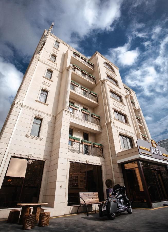 Хостелы Alfa Hotel & Hostel Баку-4