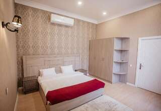 Хостелы Alfa Hotel & Hostel Баку Двухместный номер Делюкс с 1 кроватью-1