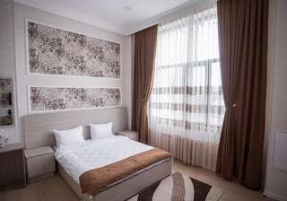 Хостелы Alfa Hotel & Hostel Баку Двухместный номер Делюкс с 1 кроватью-5